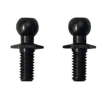 HARD STEEL PILLOW BALL(SS) (dia. 4.3mm, length 4mm)